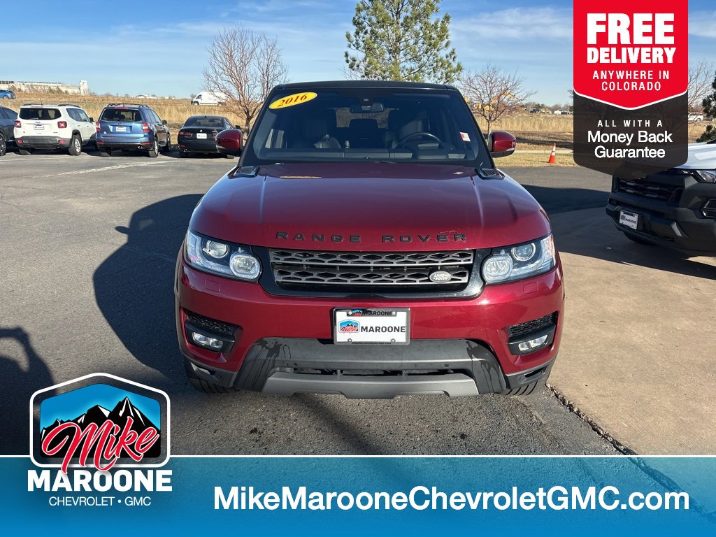 Used 2016 Land Rover Range Rover Sport SE
