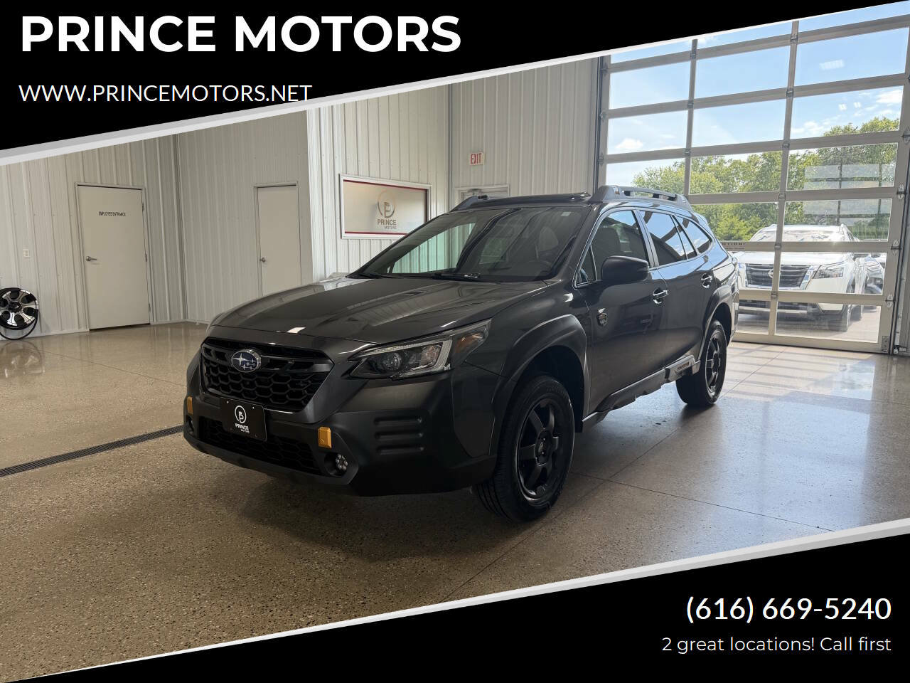 Used 2023 Subaru Outback Wilderness AWD/4WD image 1