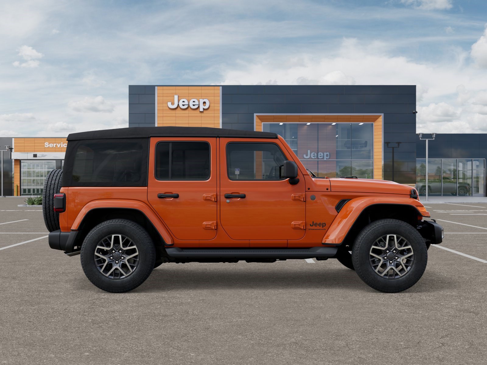 New 2025 Jeep Wrangler Sahara image 21