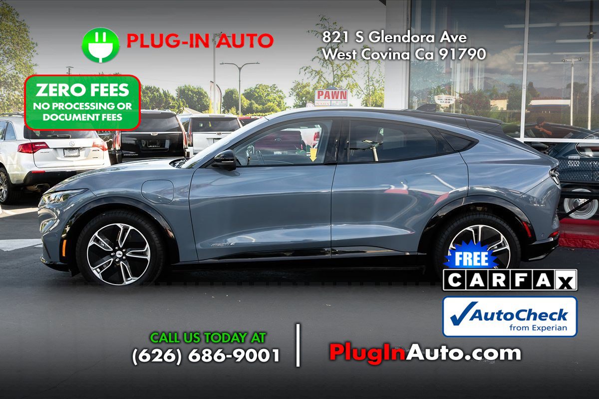 Used 2023 Ford Mustang Mach-E Premium RWD image 5