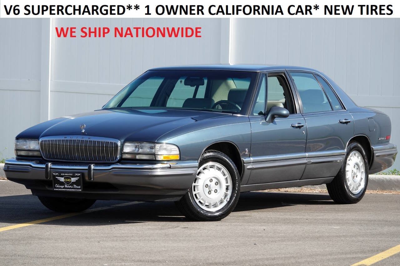 Used 1993 Buick Park Avenue Ultra FWD image 1