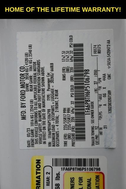 Used 2023 Ford Mustang Coupe RWD image 48
