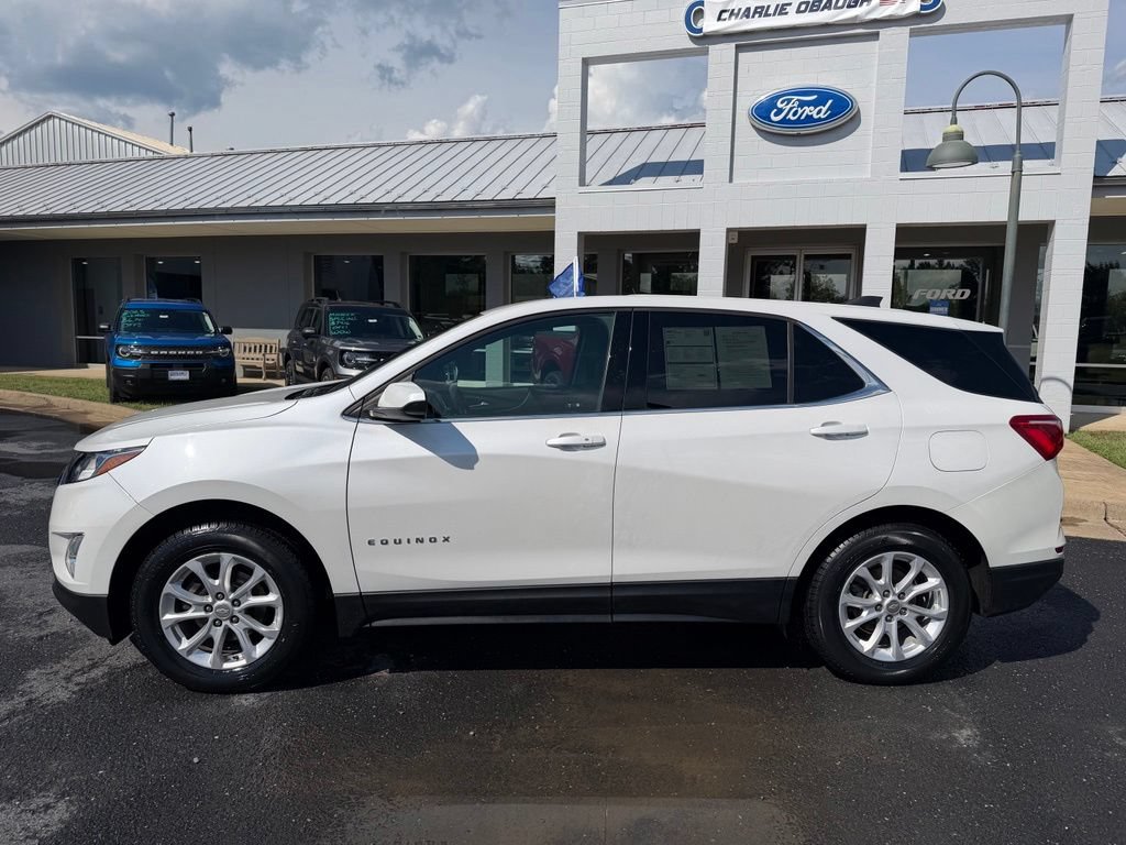 Used 2020 Chevrolet Equinox LT AWD/4WD image 2