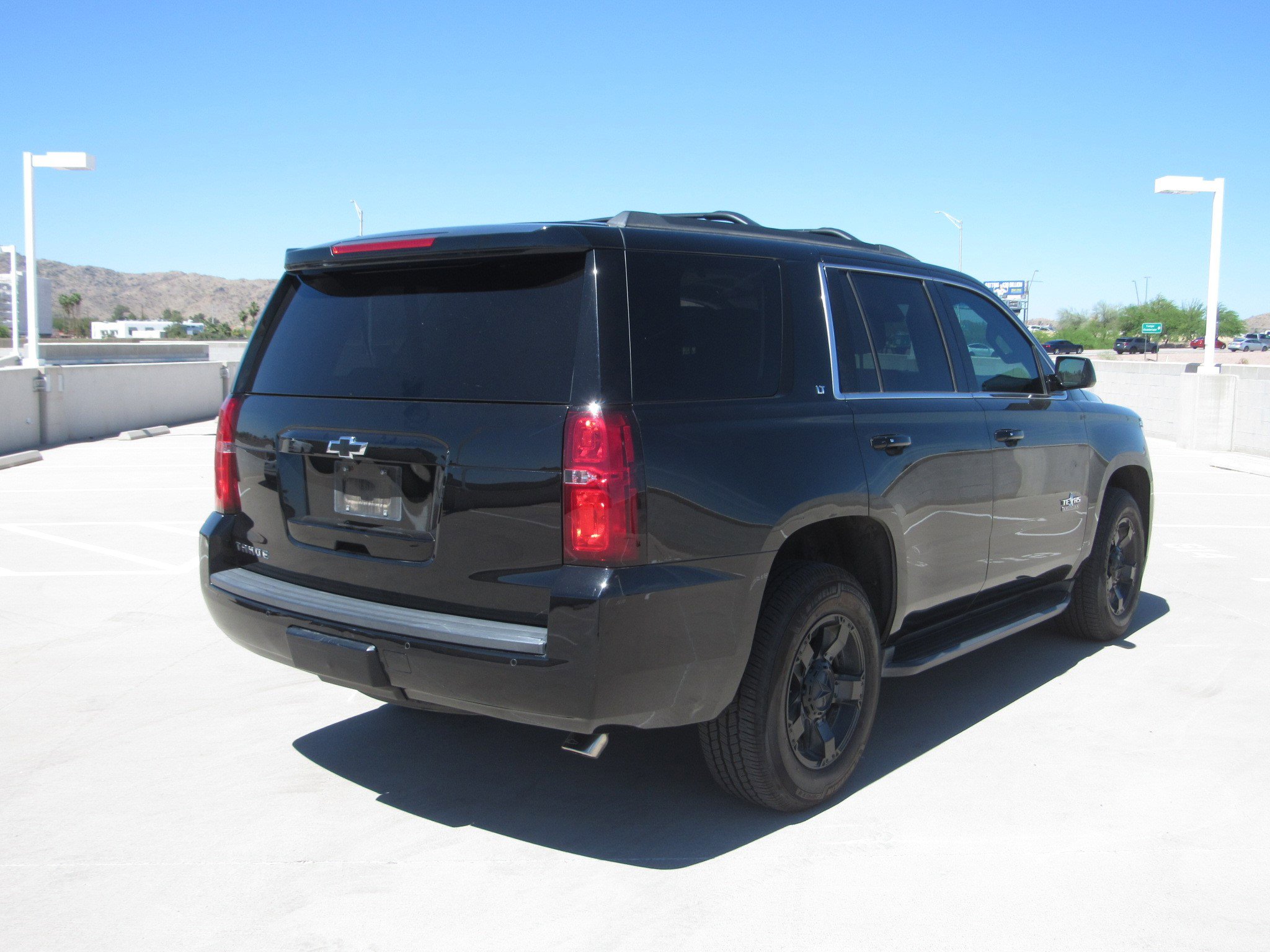 Used 2018 Chevrolet Tahoe LT w/ Texas Edition Package RWD image 5