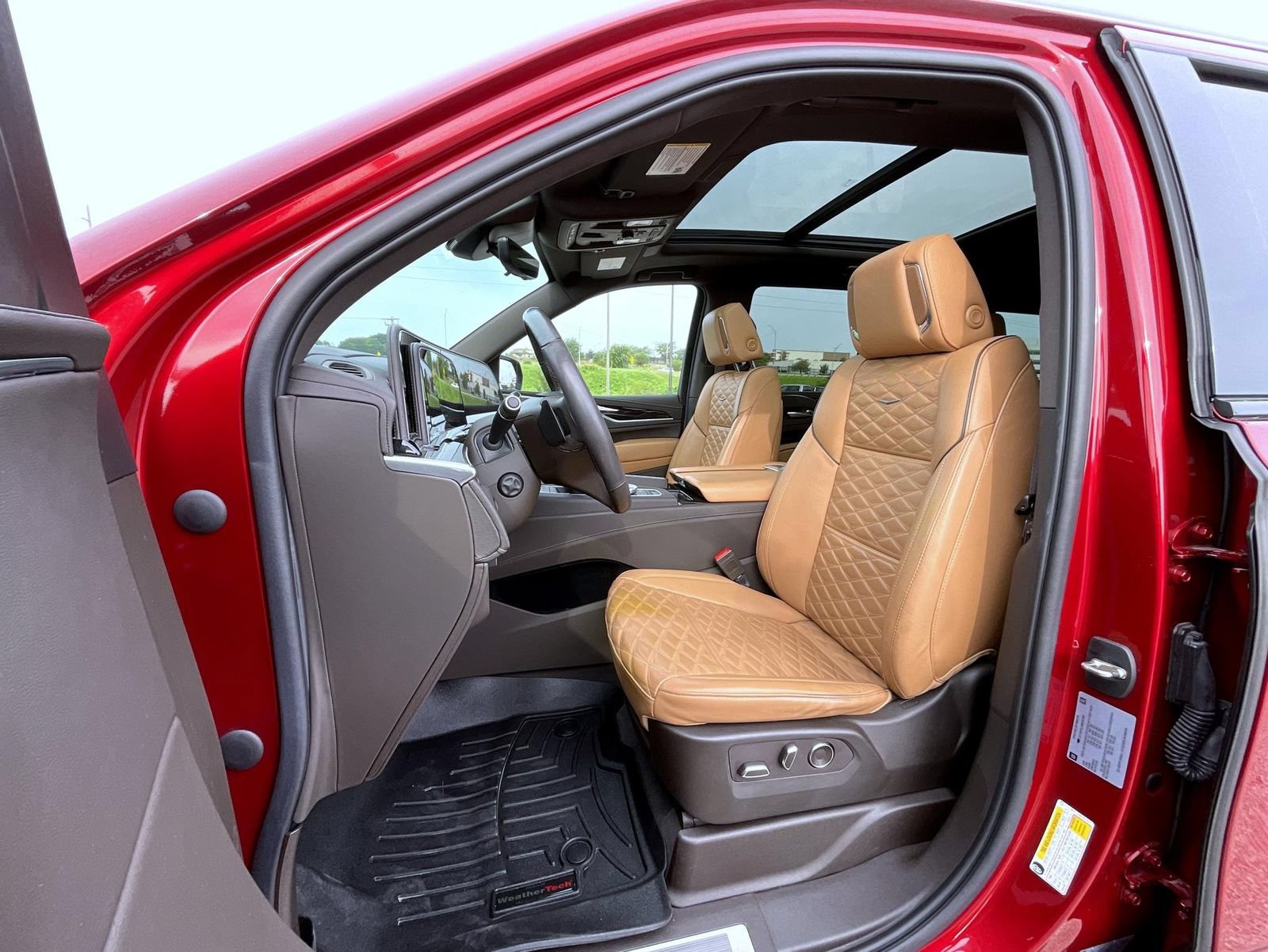 Certified 2021 Cadillac Escalade Sport w/ Driver Assist Tech Package AWD/4WD image 10