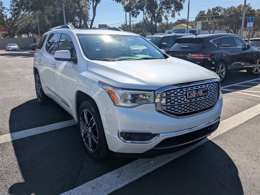 Used 2018 GMC Acadia Denali w/ Technology Package image 8