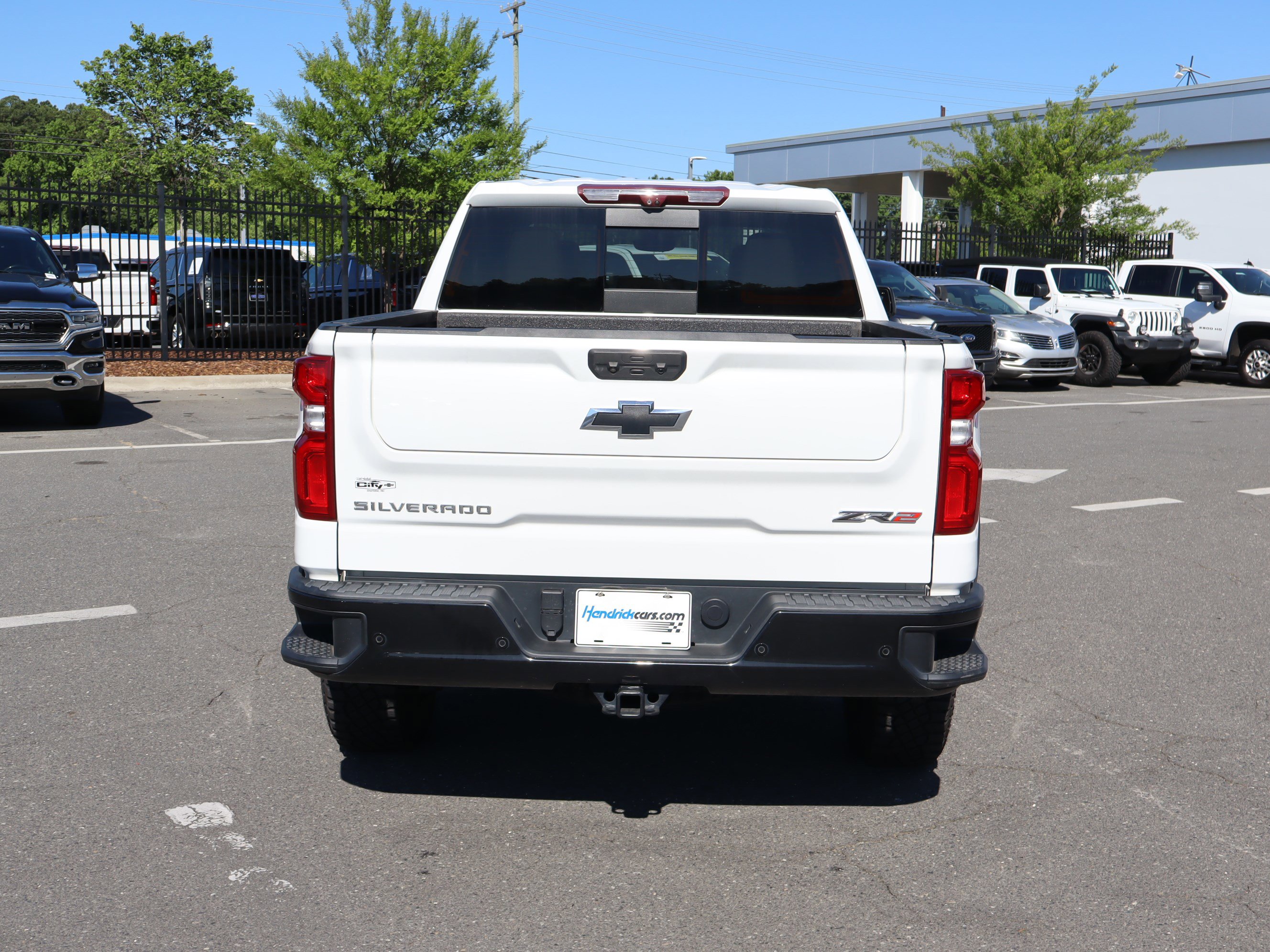 Used 2022 Chevrolet Silverado 1500 ZR2 w/ Technology Package AWD/4WD image 20