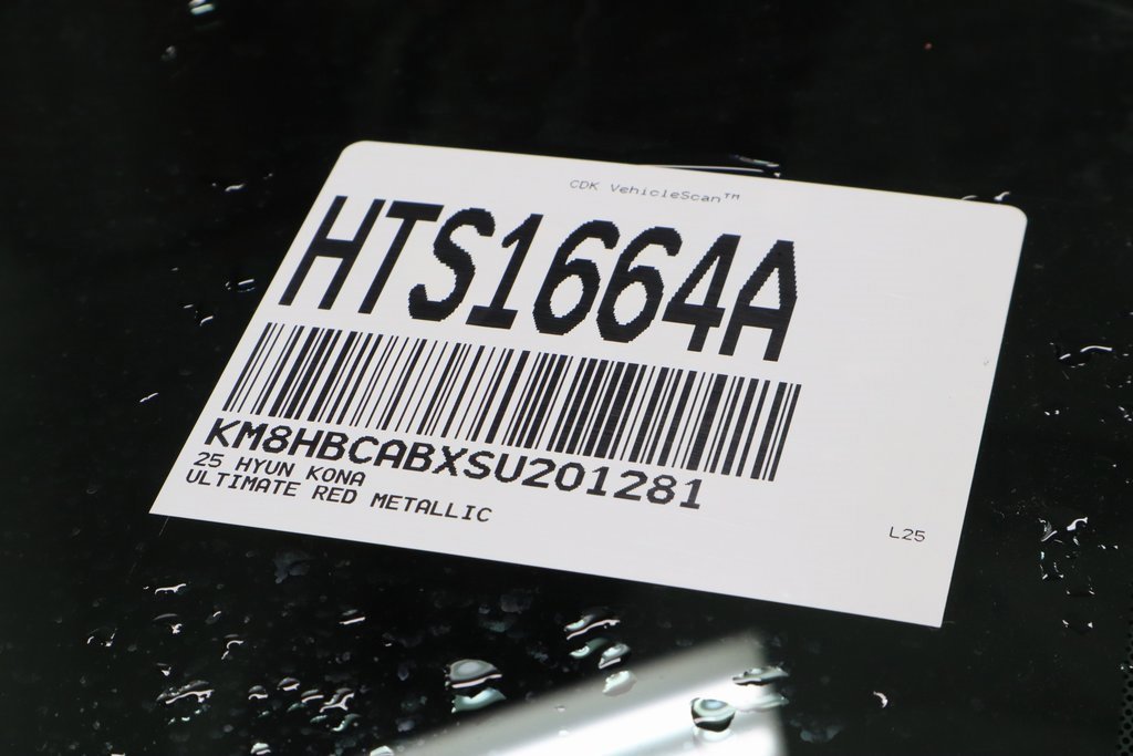 Certified 2025 Hyundai Kona SEL image 35