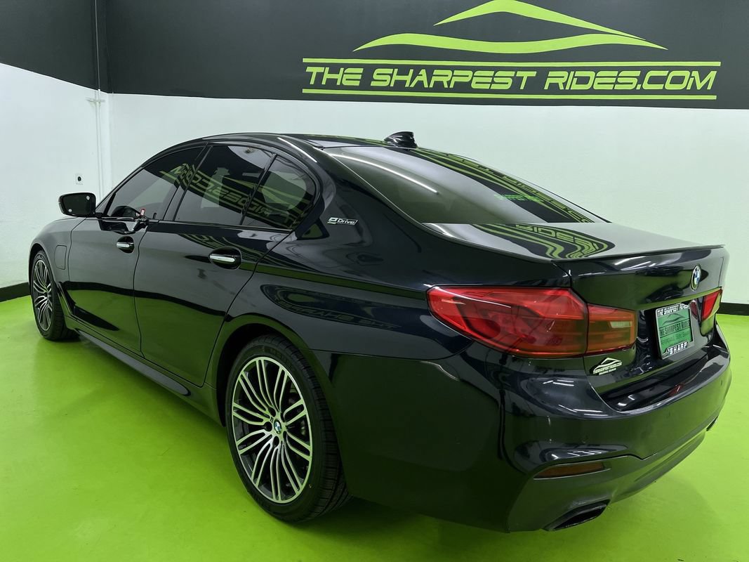 Used 2018 BMW 530e RWD image 7