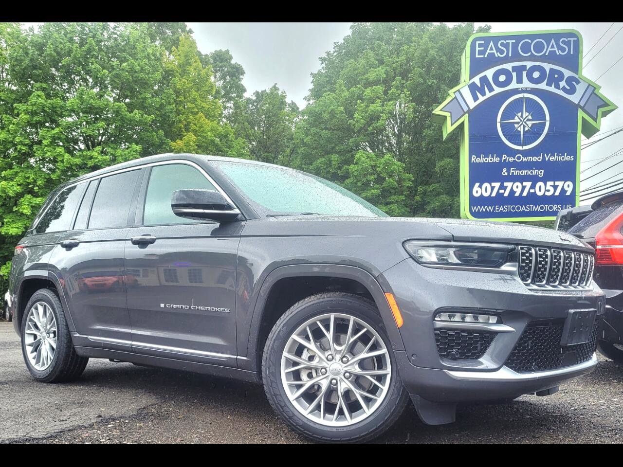 Used 2022 Jeep Grand Cherokee Summit w/ Adv Protech Group IV image 1