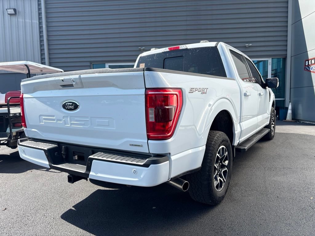 Used 2023 Ford F150 XLT w/ Equipment Group 302A High AWD/4WD image 5