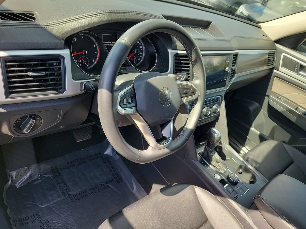 Used 2021 Volkswagen Atlas SE AWD/4WD image 7