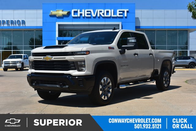 New 2026 Chevrolet Silverado 2500 Custom w/ Custom Value Package