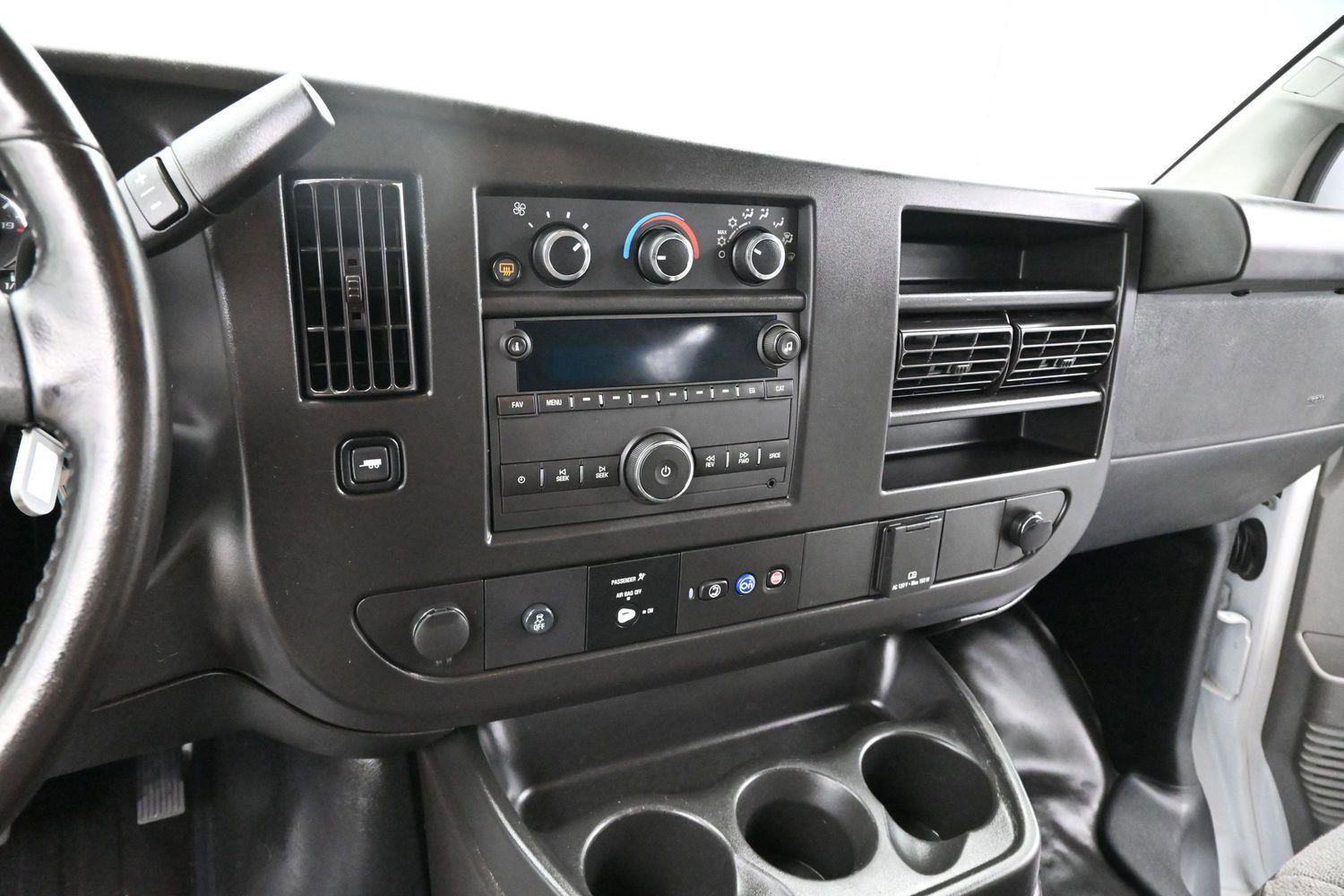 Used 2023 Chevrolet Express 2500 w/ Driver Convenience Package RWD image 17