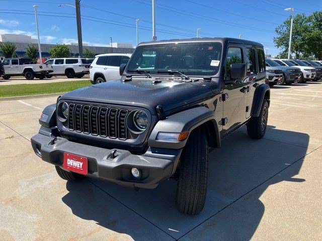 New 2026 Jeep Wrangler Unlimited Sport AWD/4WD image 3