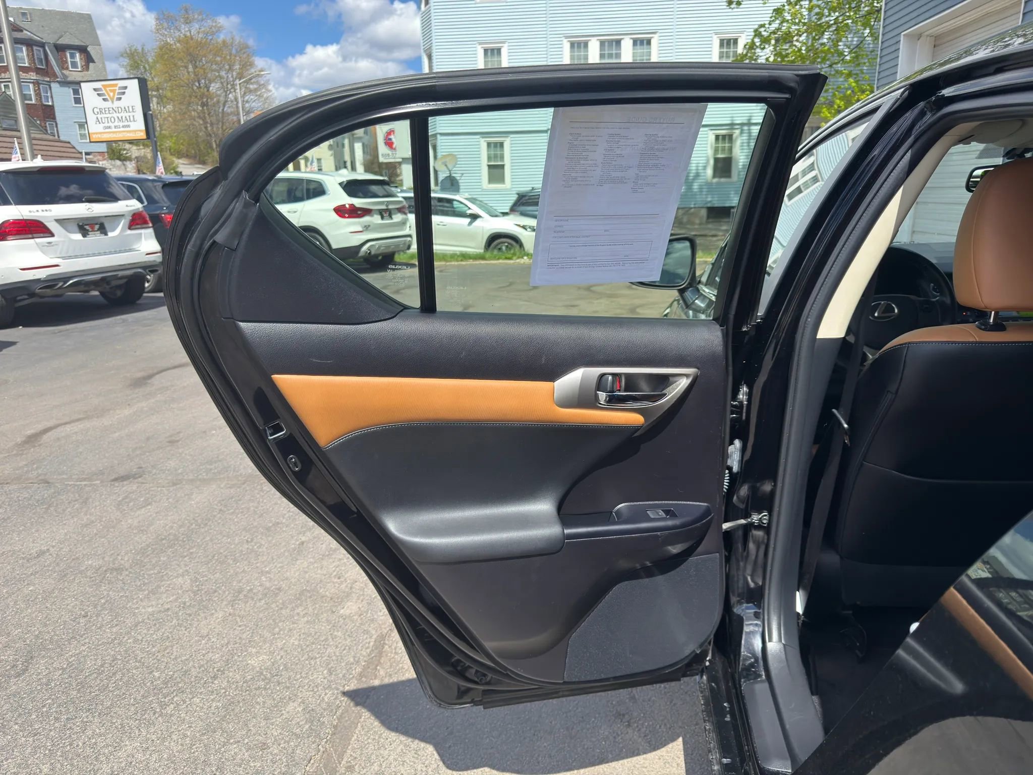 Used 2016 Lexus CT 200h w/ Accessory Package 2 FWD image 37