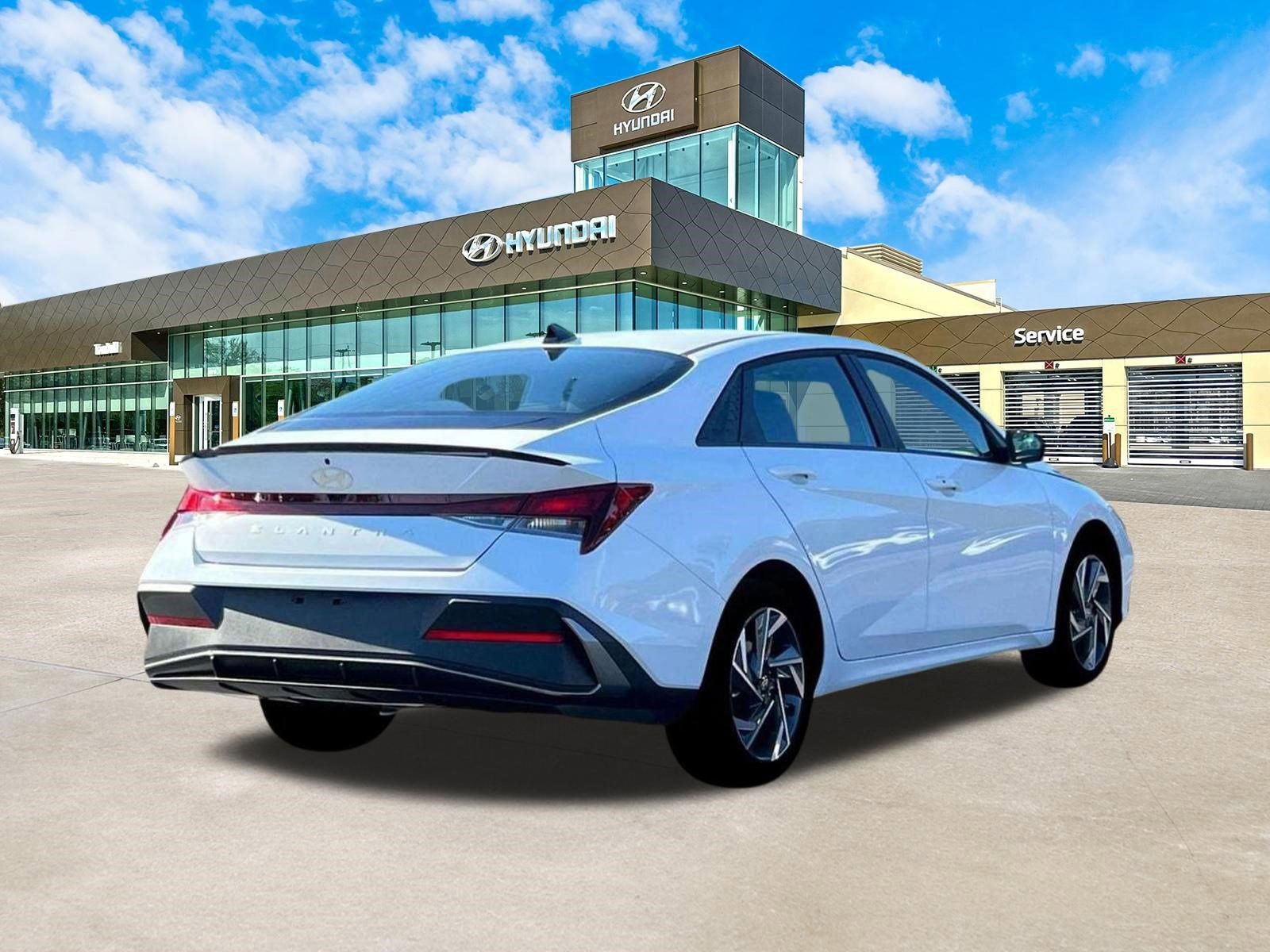 Used 2025 Hyundai Elantra Sport FWD image 9