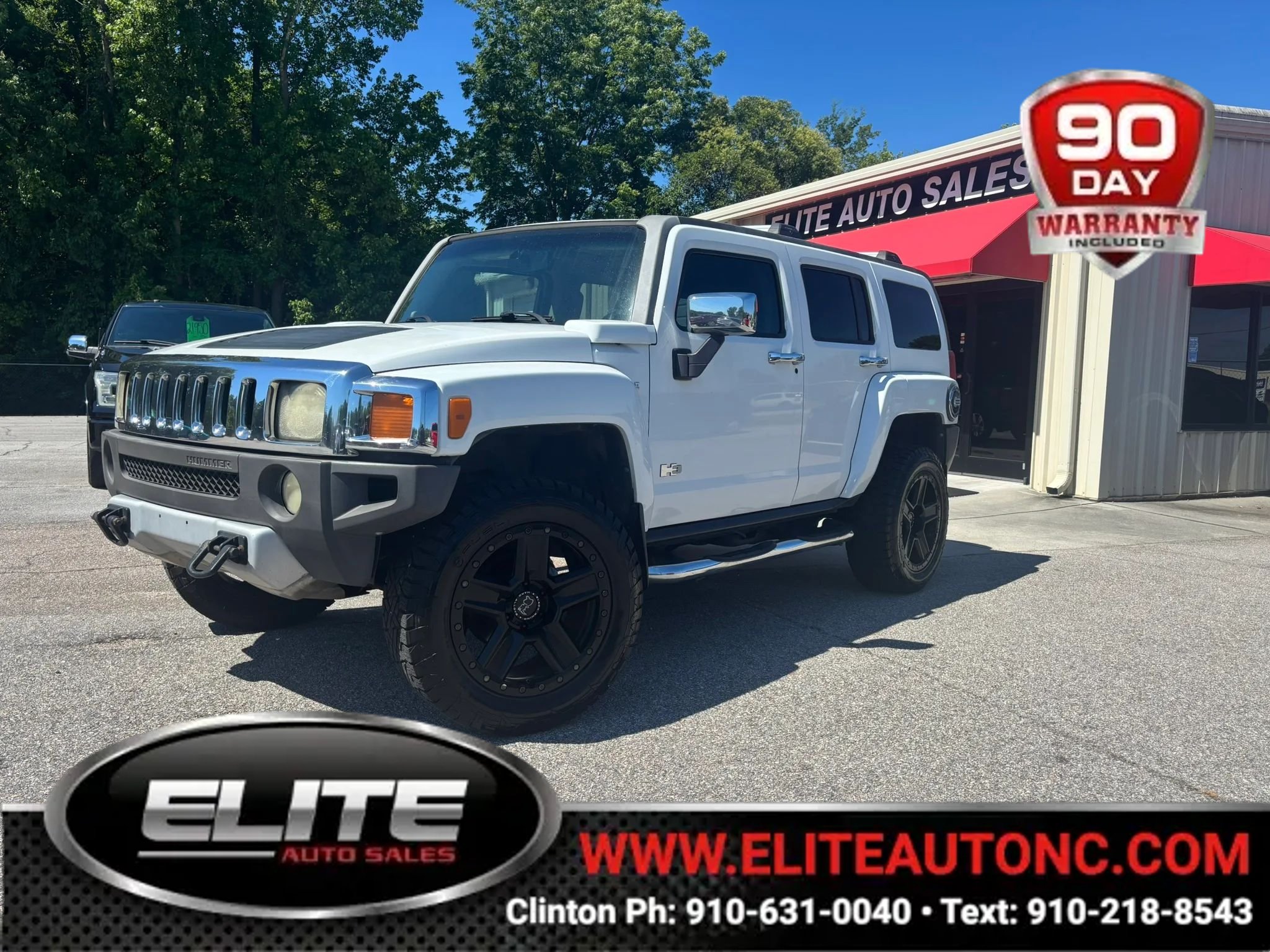 Used 2009 HUMMER H3 Luxury