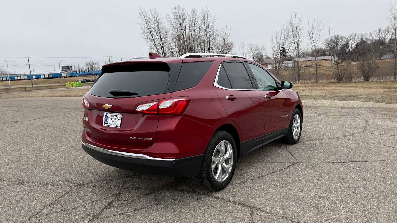 Used 2020 Chevrolet Equinox Premier AWD/4WD image 4