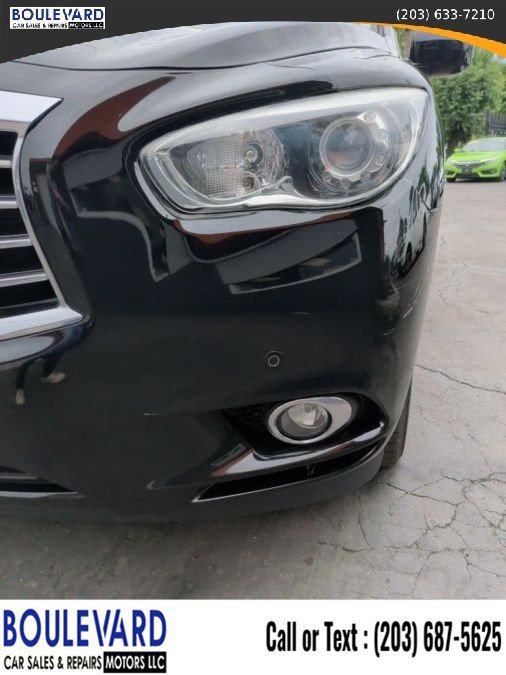 Used 2014 INFINITI QX60 Luxe w/ Deluxe Touring Package AWD/4WD image 15