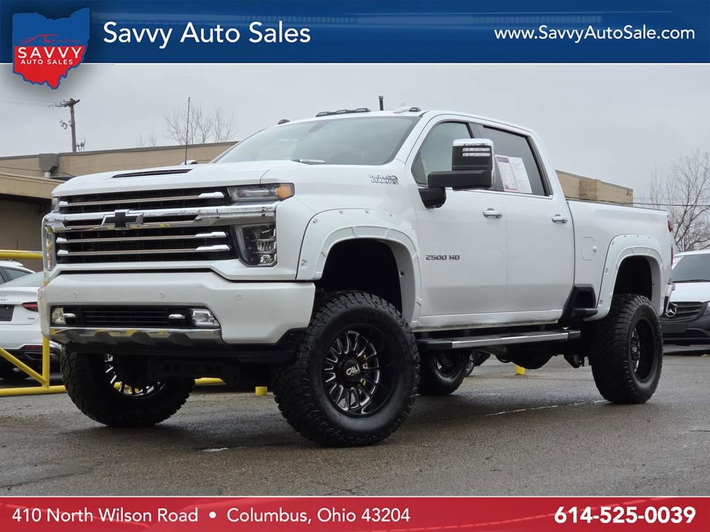 Used 2022 Chevrolet Silverado 2500 High Country image 1