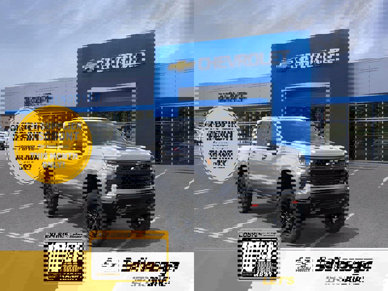 New 2026 Chevrolet Silverado 1500 LT Trail Boss w/ LT Trail Boss Premium Package AWD/4WD image 1