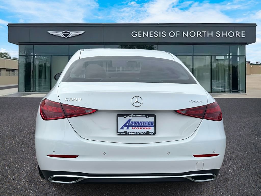 Used 2024 Mercedes-Benz C 300 4MATIC Sedan image 6