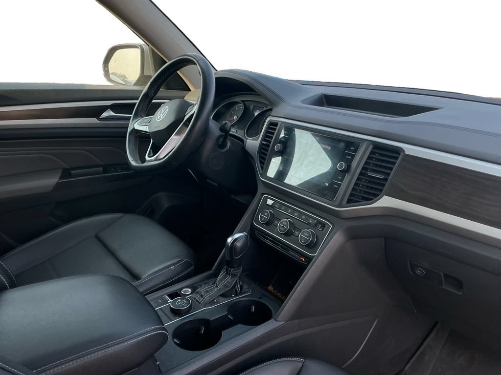 Used 2021 Volkswagen Atlas SE AWD/4WD image 17