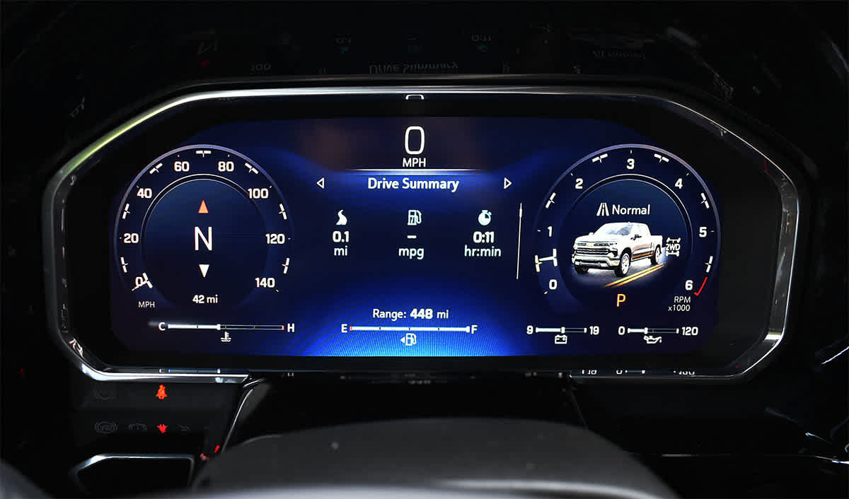 New 2026 Chevrolet Silverado 1500 RST AWD/4WD image 13