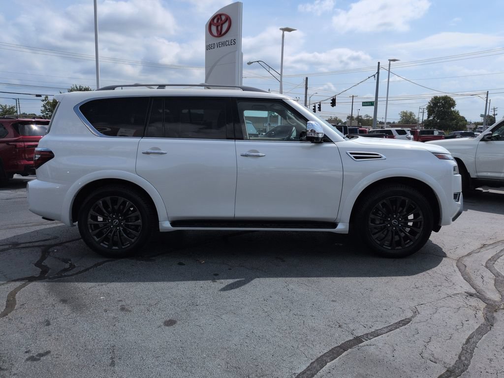 Used 2024 Nissan Armada Platinum w/ Captain's Chairs Package AWD/4WD image 6