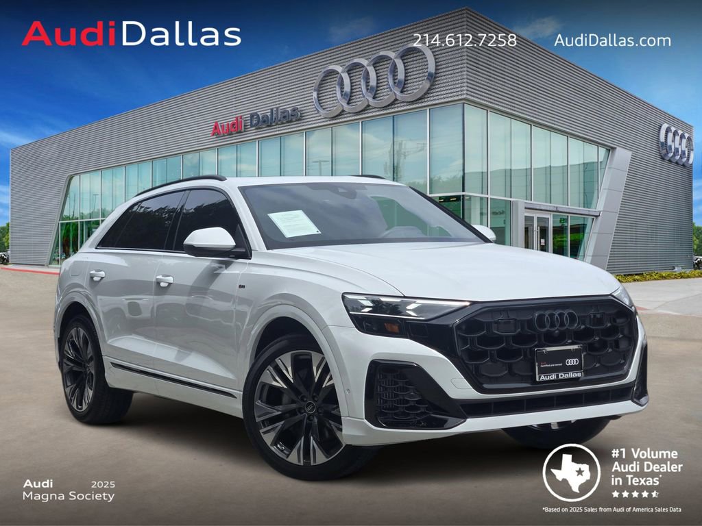 Certified 2025 Audi Q8 Prestige w/ Prestige Package