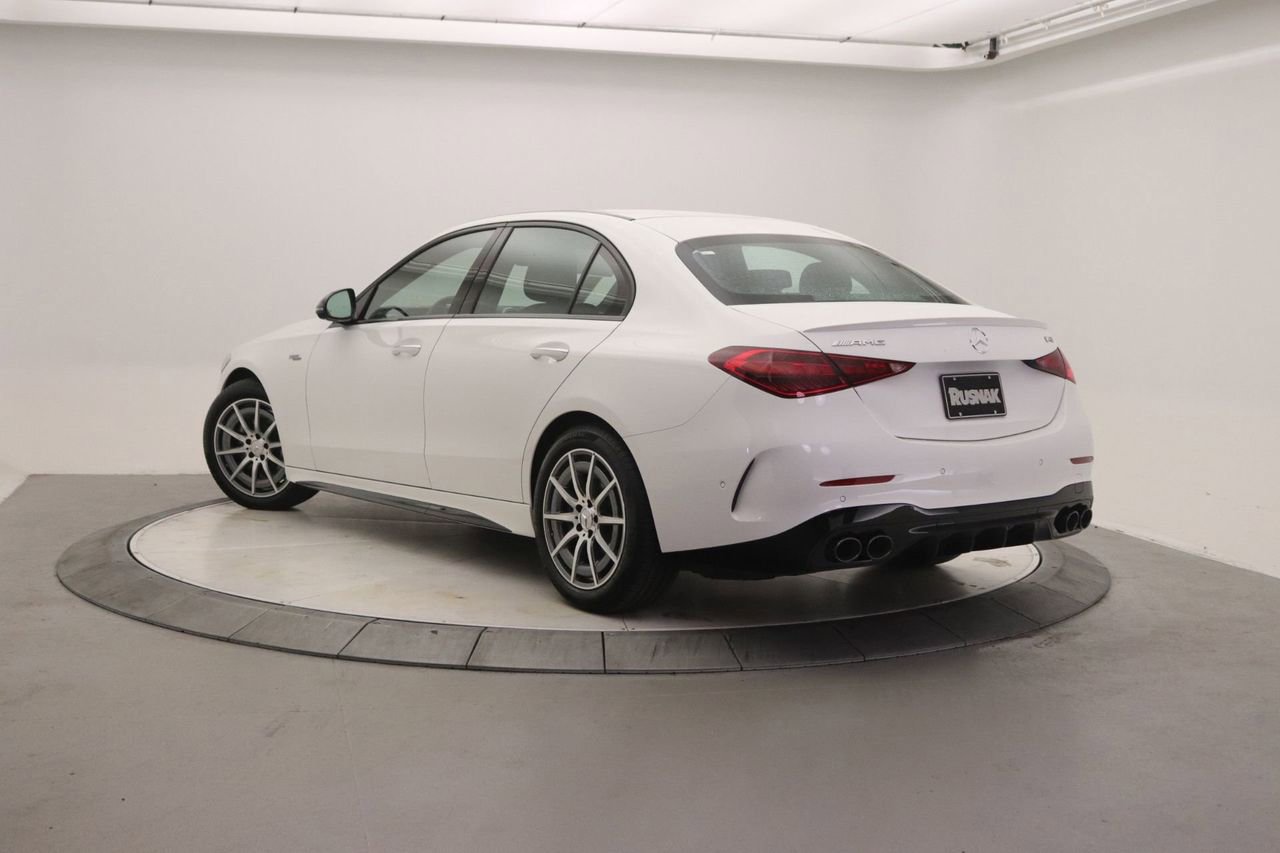 New 2026 Mercedes-Benz C 43 AMG 4MATIC Sedan image 2
