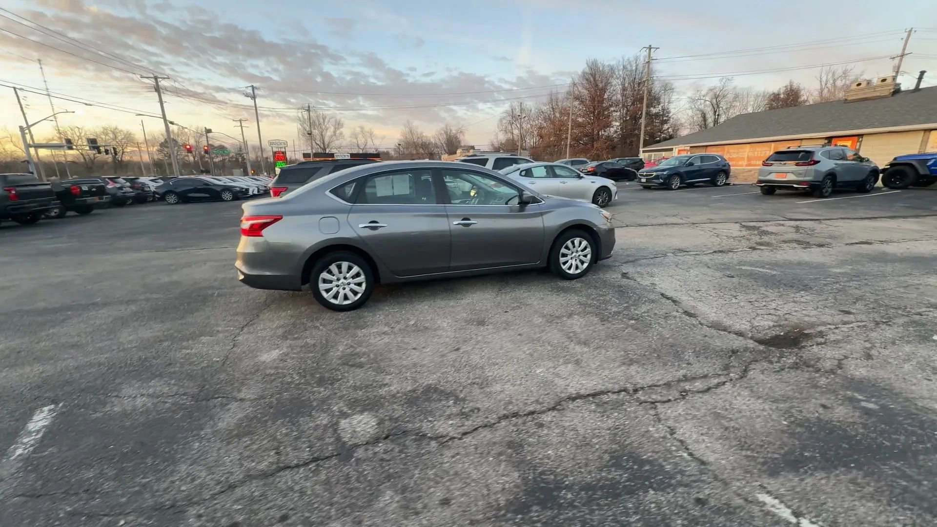 Used 2017 Nissan Sentra S image 8