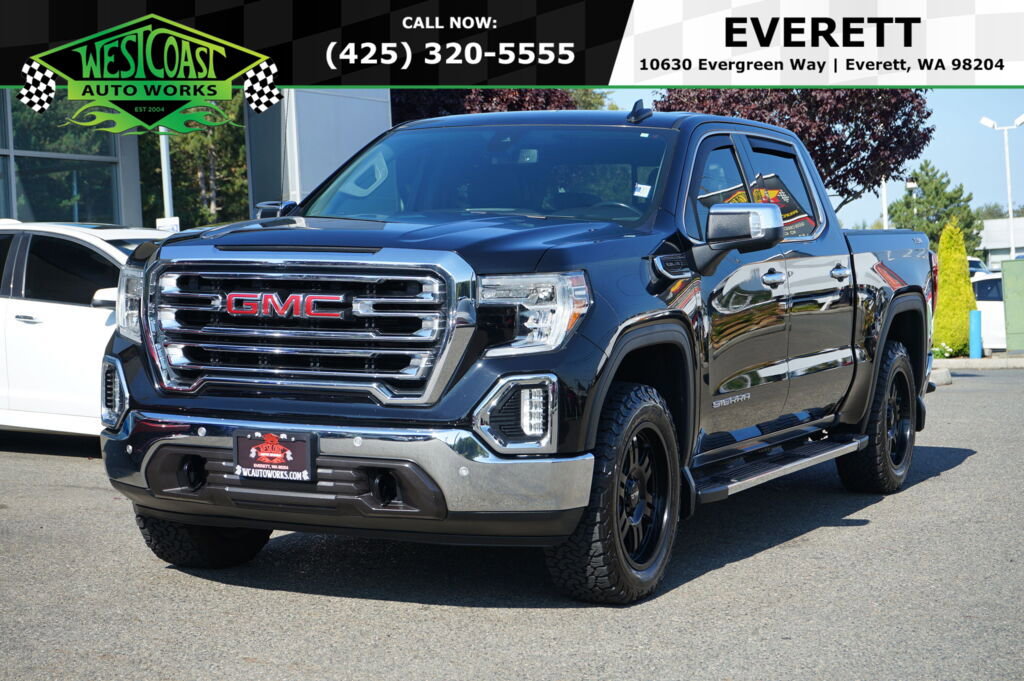 Used 2019 GMC Sierra 1500 SLT