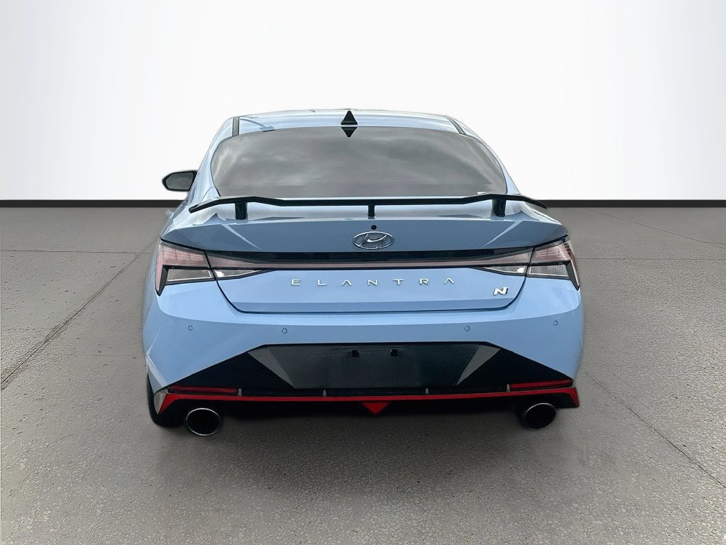 Used 2022 Hyundai Elantra N FWD image 6