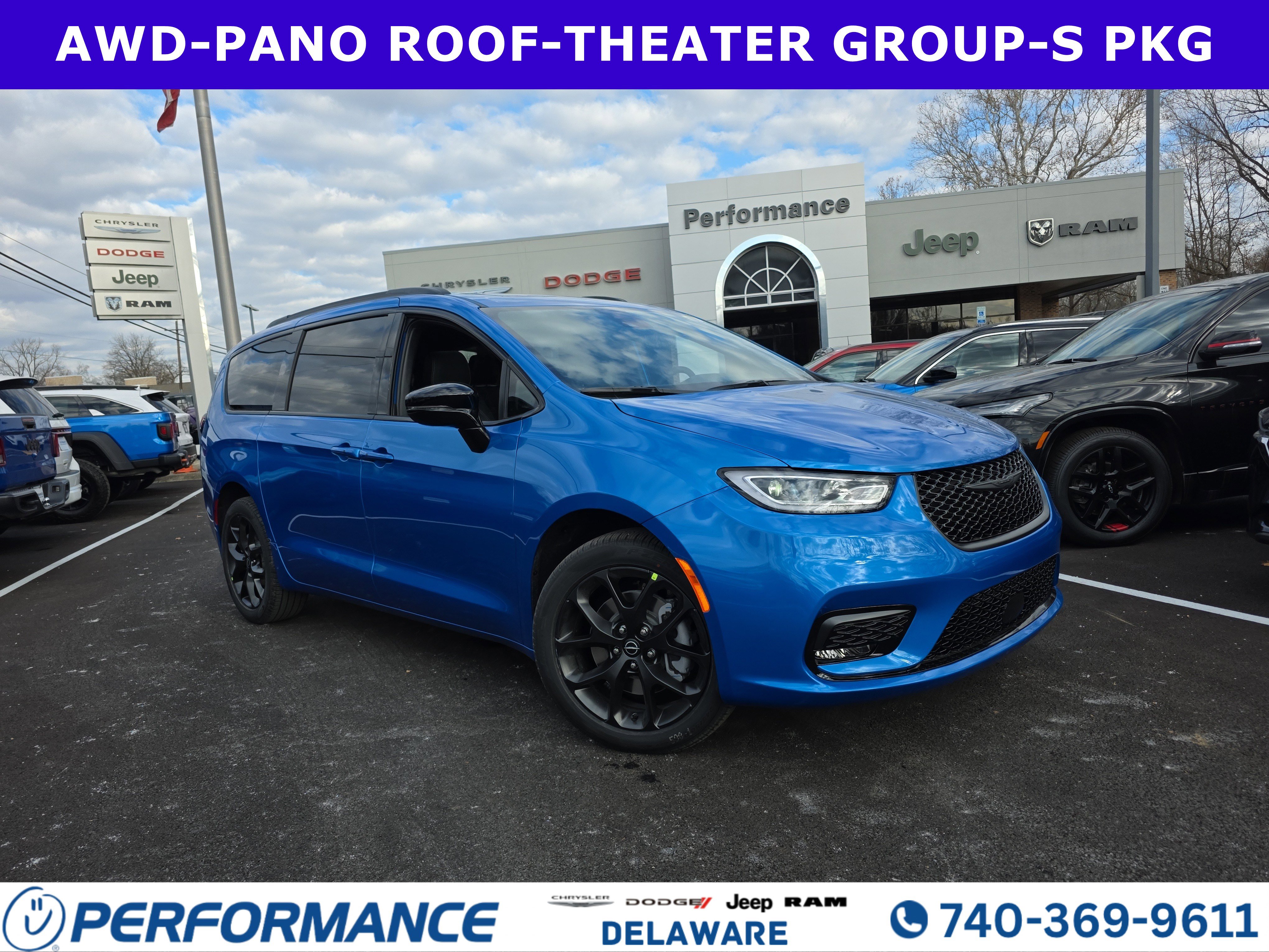 New 2026 Chrysler Pacifica Select