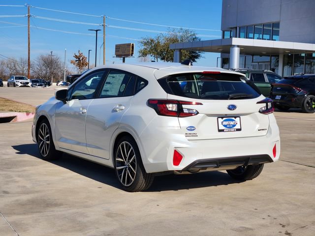 New 2026 Subaru Impreza 2.0i Sport AWD/4WD image 3