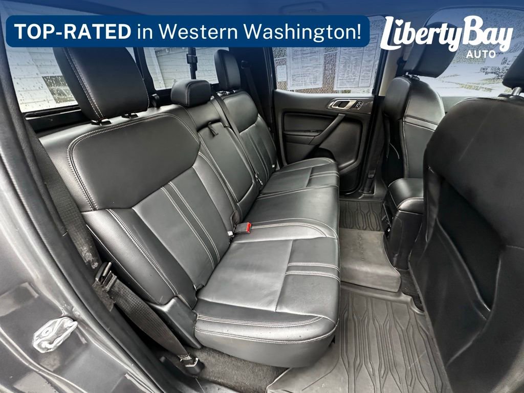 Used 2021 Ford Ranger Lariat AWD/4WD image 16