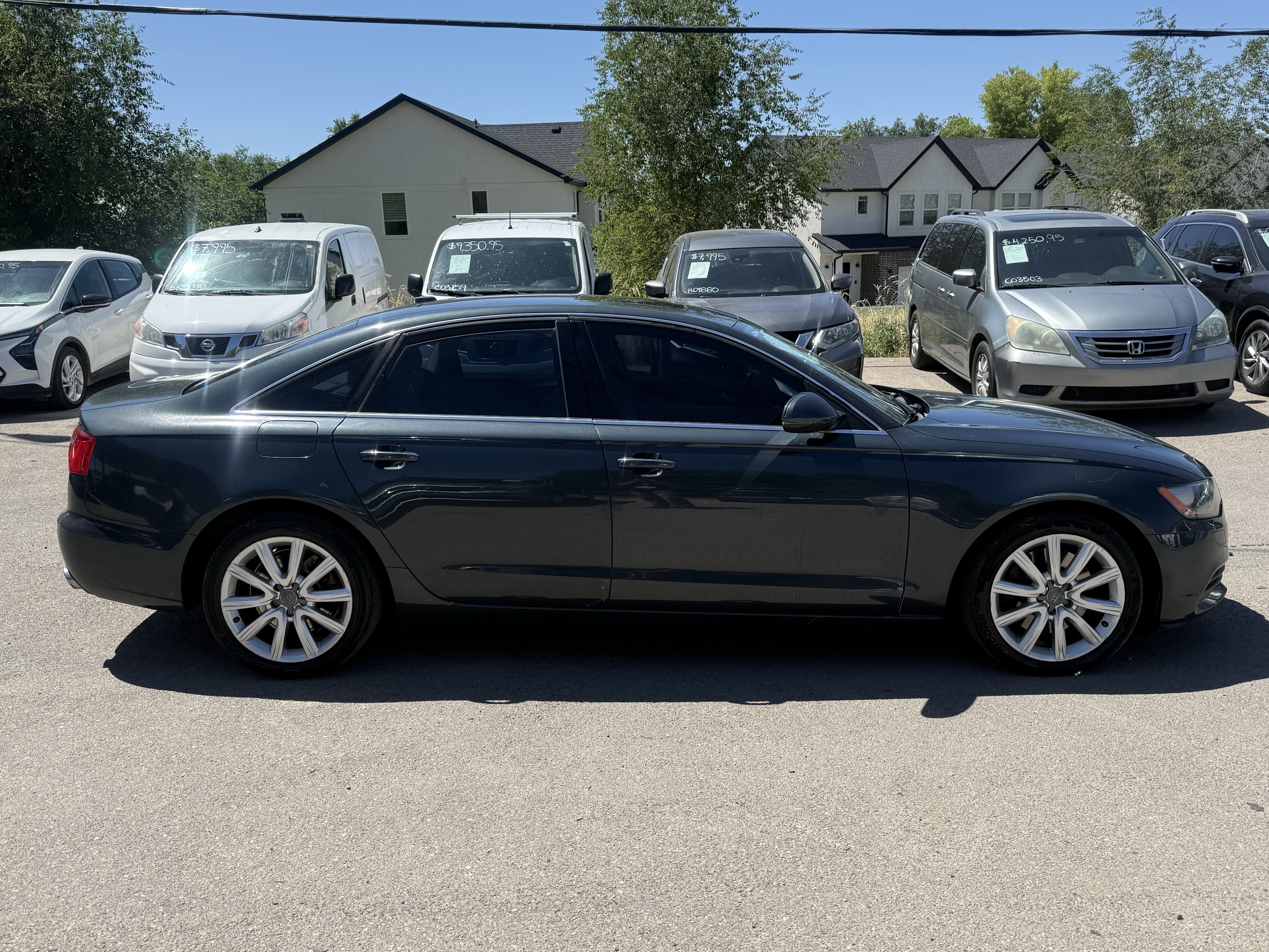 Used 2015 Audi A6 2.0T Premium Plus w/ Premium Plus Package FWD image 3