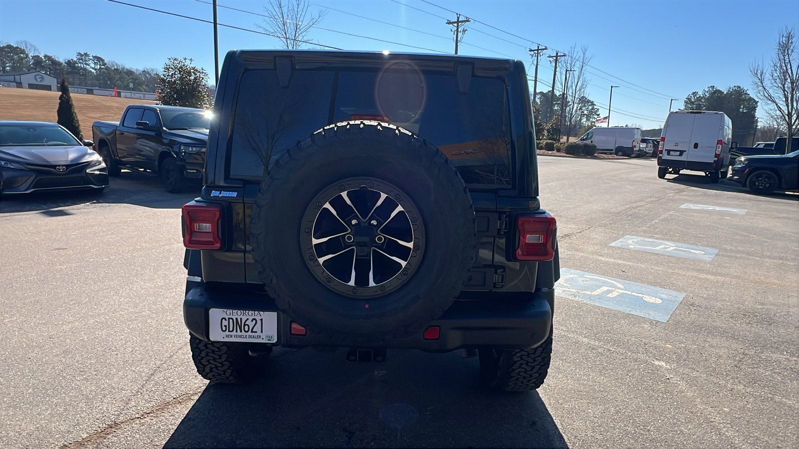 New 2026 Jeep Wrangler Unlimited Rubicon 392 w/ Quick Order Package 27X Moab AWD/4WD image 9