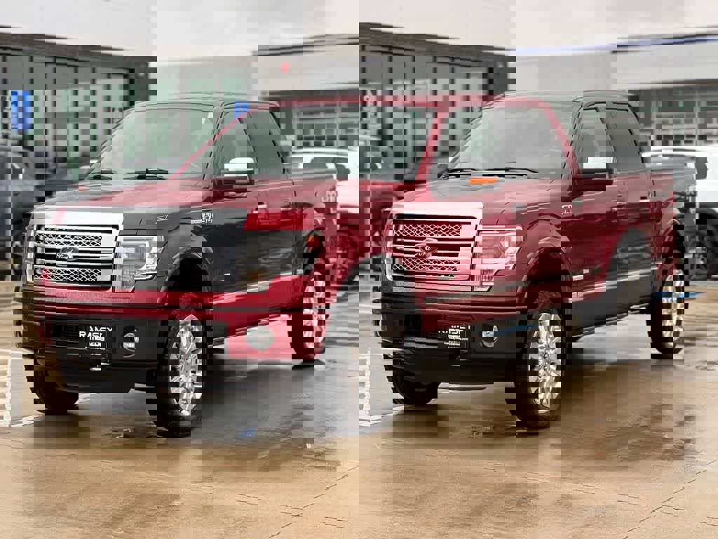 Used 2014 Ford F150 Platinum image 1