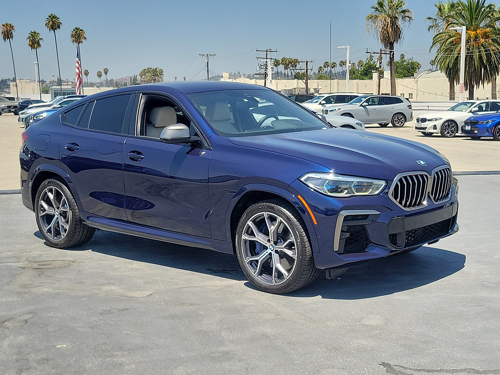 Used 2023 BMW X6 M50i w/ Executive Package AWD/4WD image 4