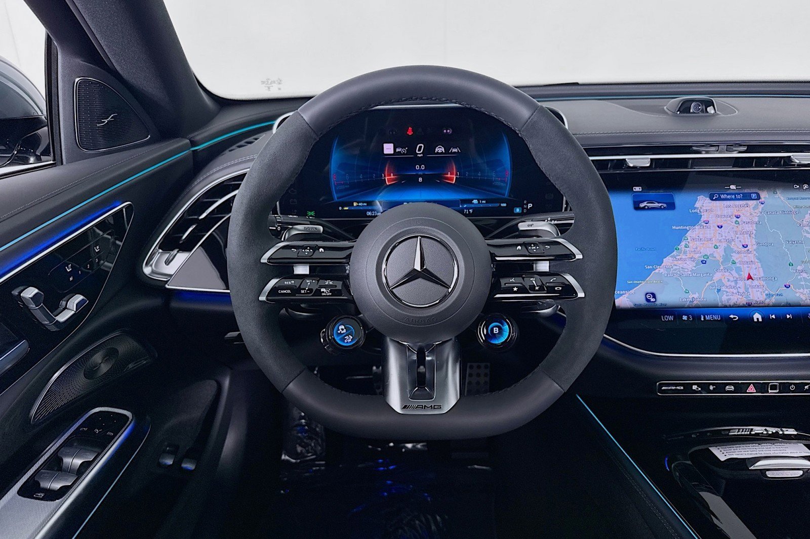 New 2026 Mercedes-Benz E 53 AMG e 4MATIC Sedan image 4