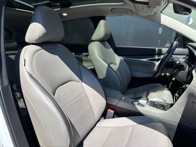 Used 2023 INFINITI QX50 Luxe image 54