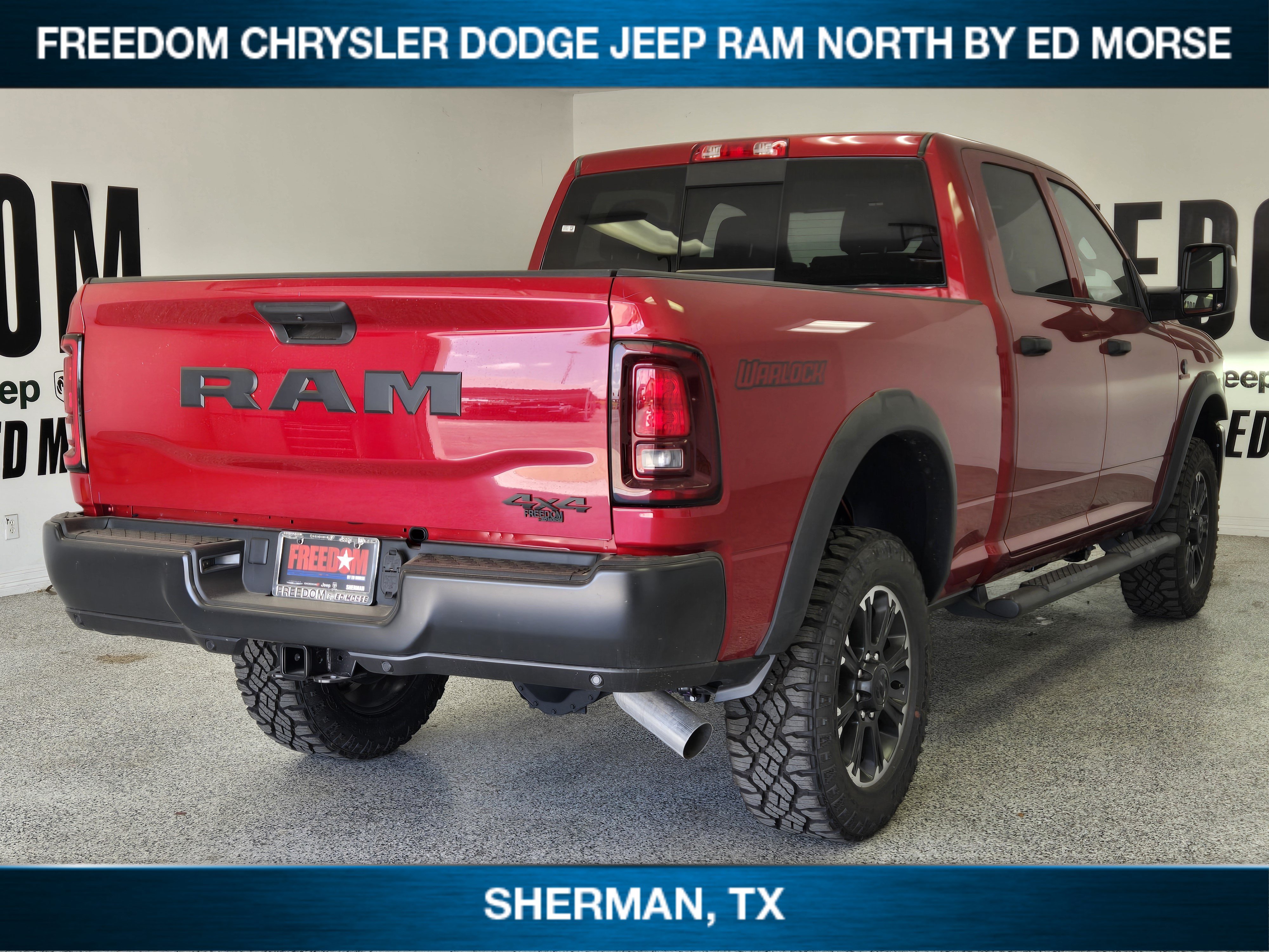 New 2026 RAM 2500 Warlock AWD/4WD image 3