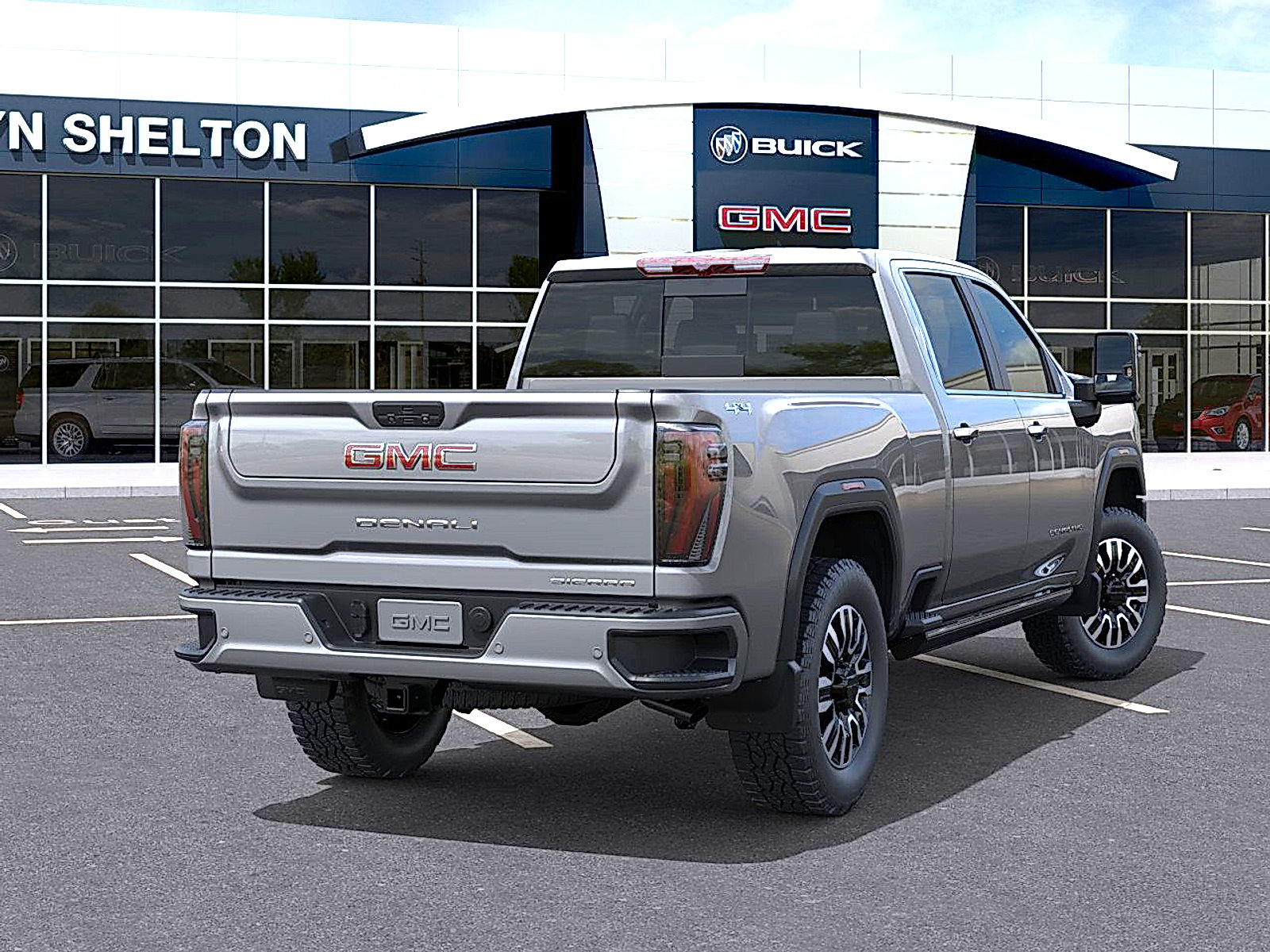 New 2026 GMC Sierra 2500 Denali Ultimate w/ Max Trailering Package image 4