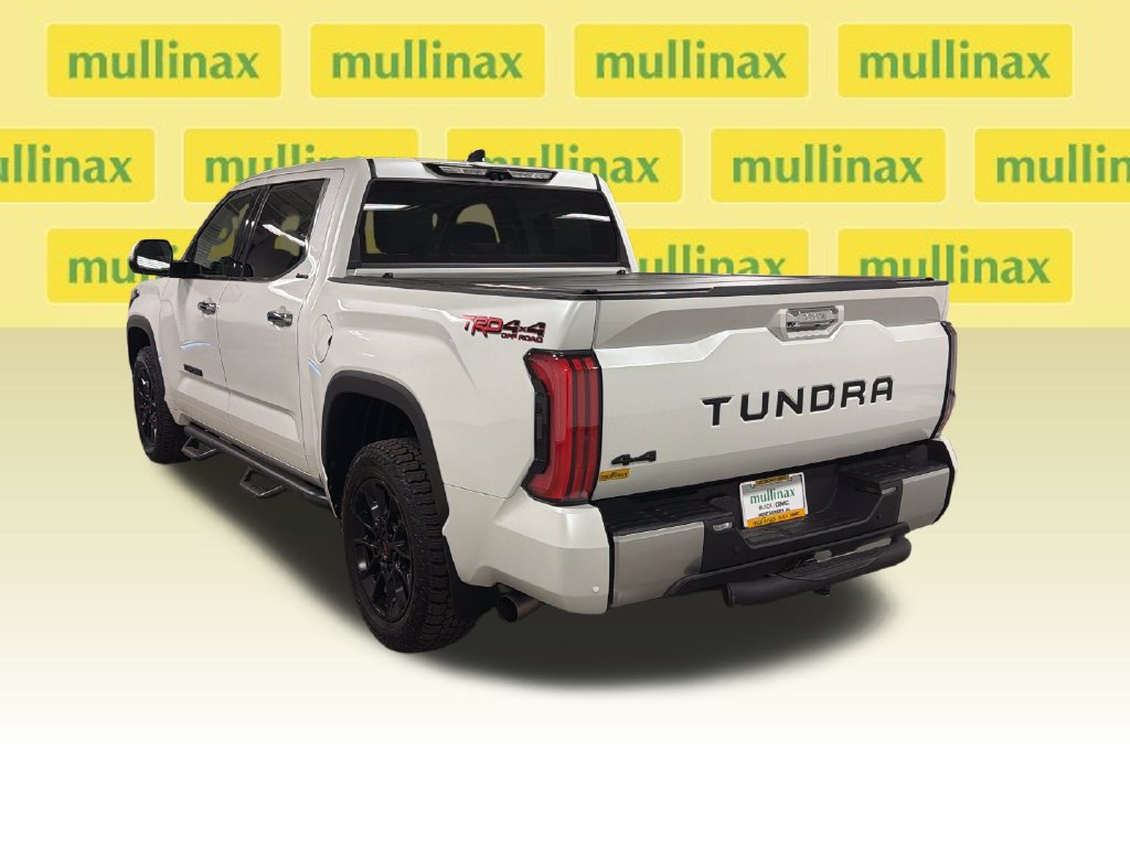 Used 2022 Toyota Tundra Limited w/ TRD Off-Road Package AWD/4WD image 17