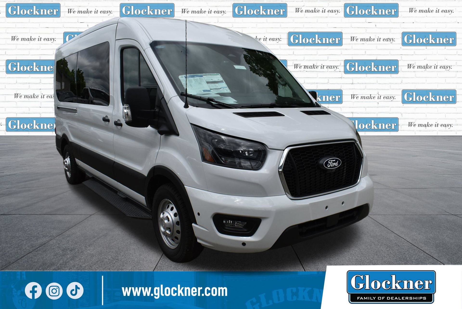 New 2026 Ford Transit 350 XLT AWD/4WD image 3