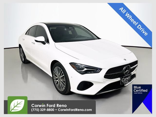 Used 2025 Mercedes-Benz CLA 250 4MATIC