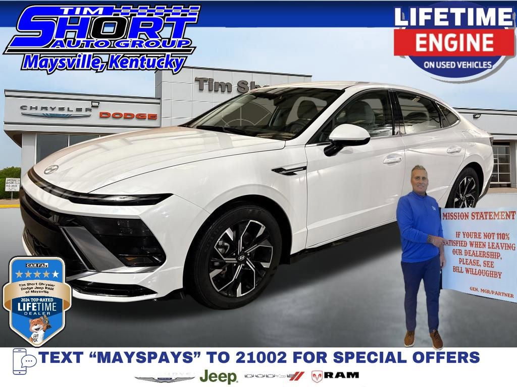 Used 2025 Hyundai Sonata SEL FWD image 1